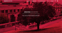 Desktop Screenshot of adelphia.ch